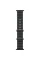 Apple Watch Ultra 2 49mm Natural Titanium Case with Black Ocean Band 2024